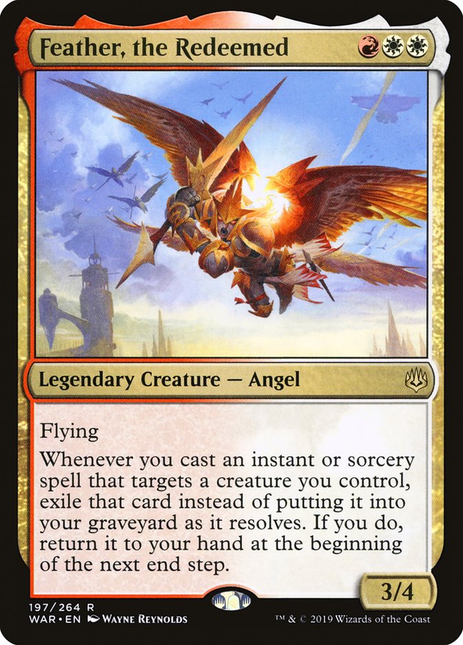 Feather, the Redeemed - Foil