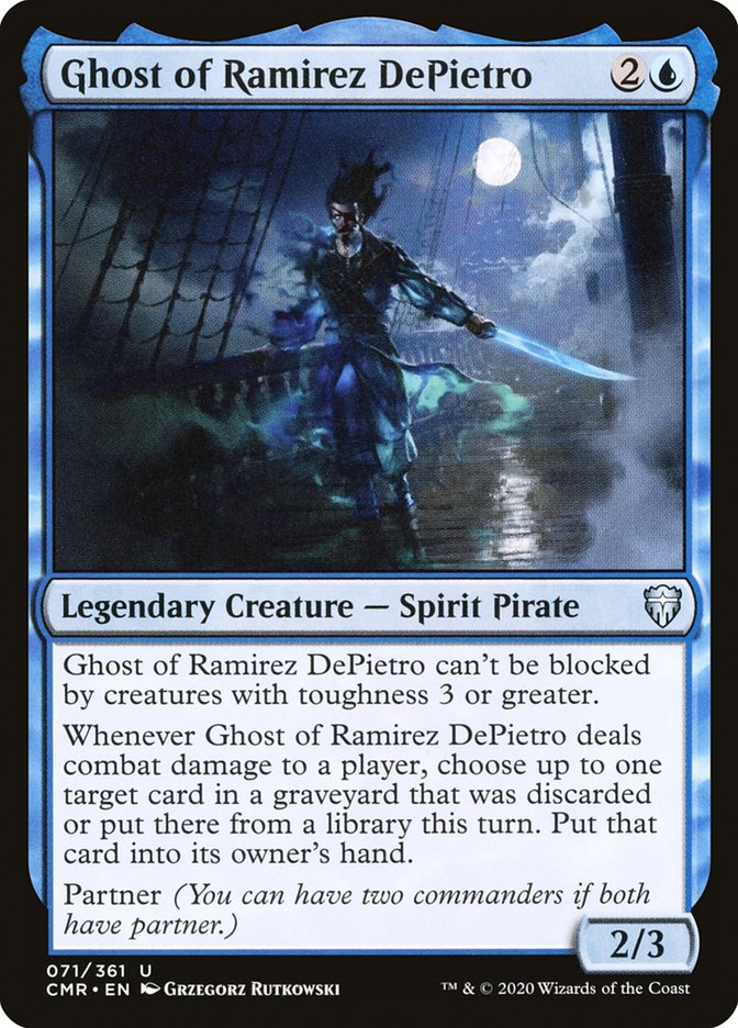 Ghost of Ramirez DePietro - Foil
