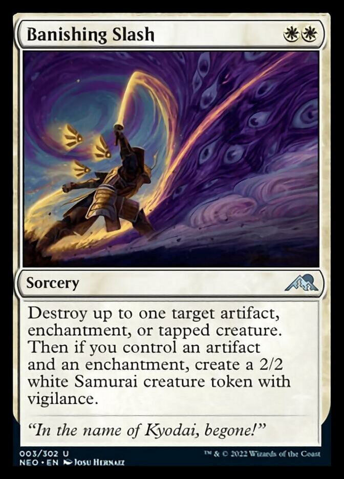 Banishing Slash - Foil