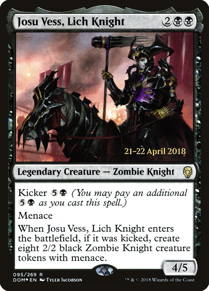 Josu Vess, Lich Knight - Foil