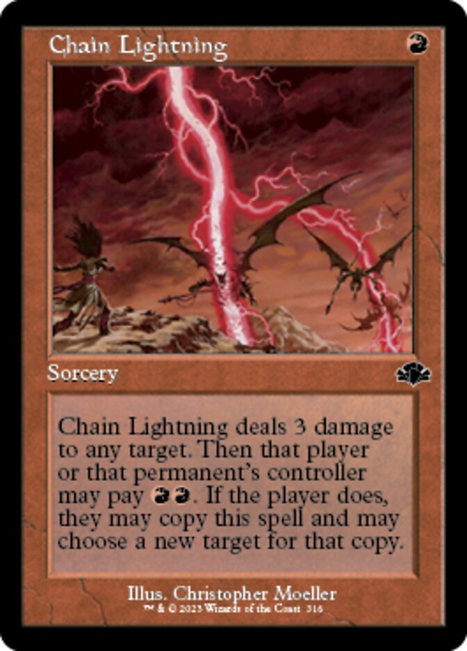 Chain Lightning - Foil