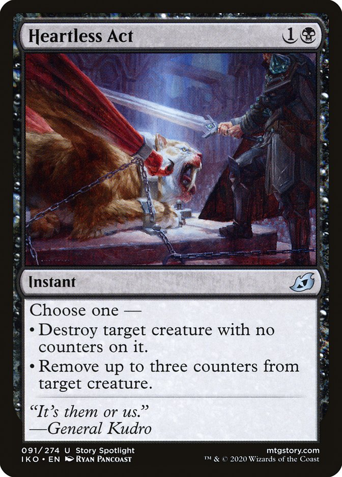 Heartless Act - Foil