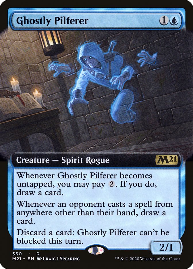 Ghostly Pilferer - Foil