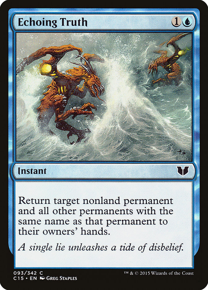 Echoing Truth - Foil