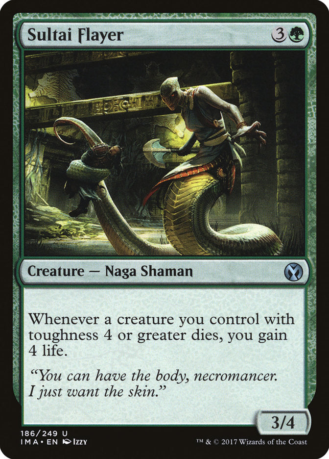 Sultai Flayer - Foil