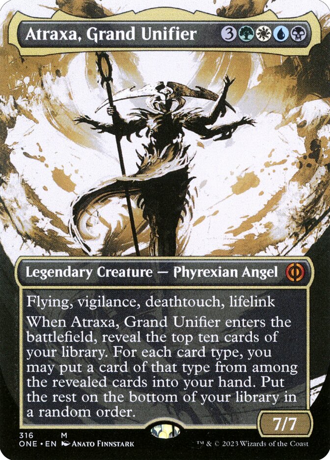 Atraxa, Grand Unifier - Foil