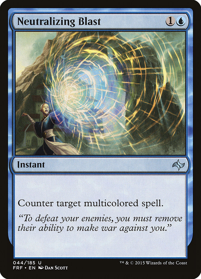 Neutralizing Blast - Foil