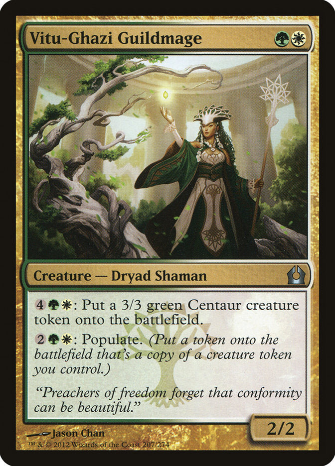 Vitu-Ghazi Guildmage - Foil
