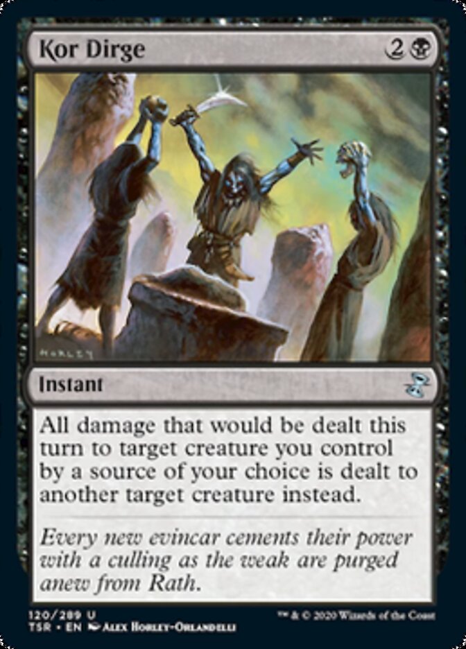 Kor Dirge - Foil