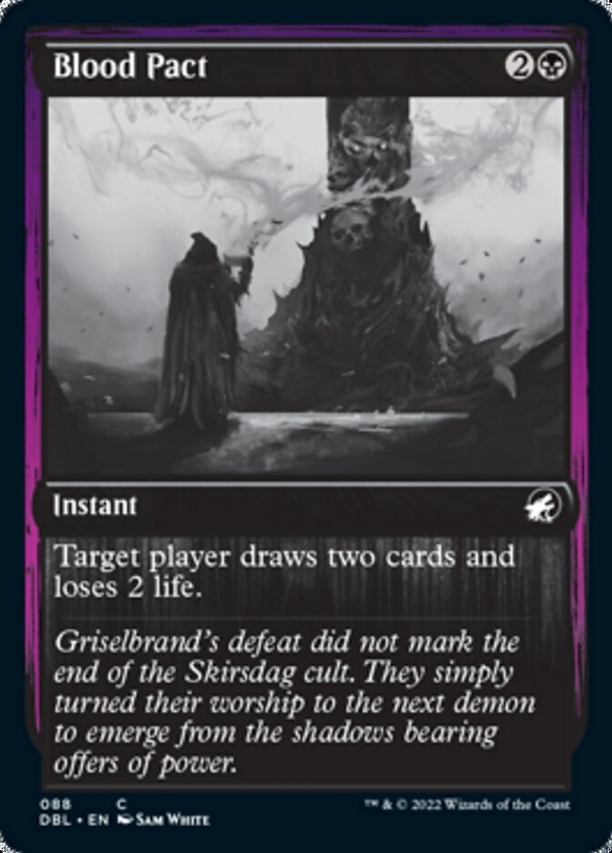 Blood Pact - Foil