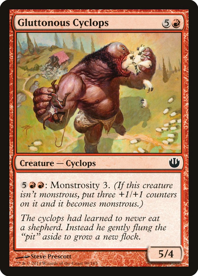 Gluttonous Cyclops - Foil