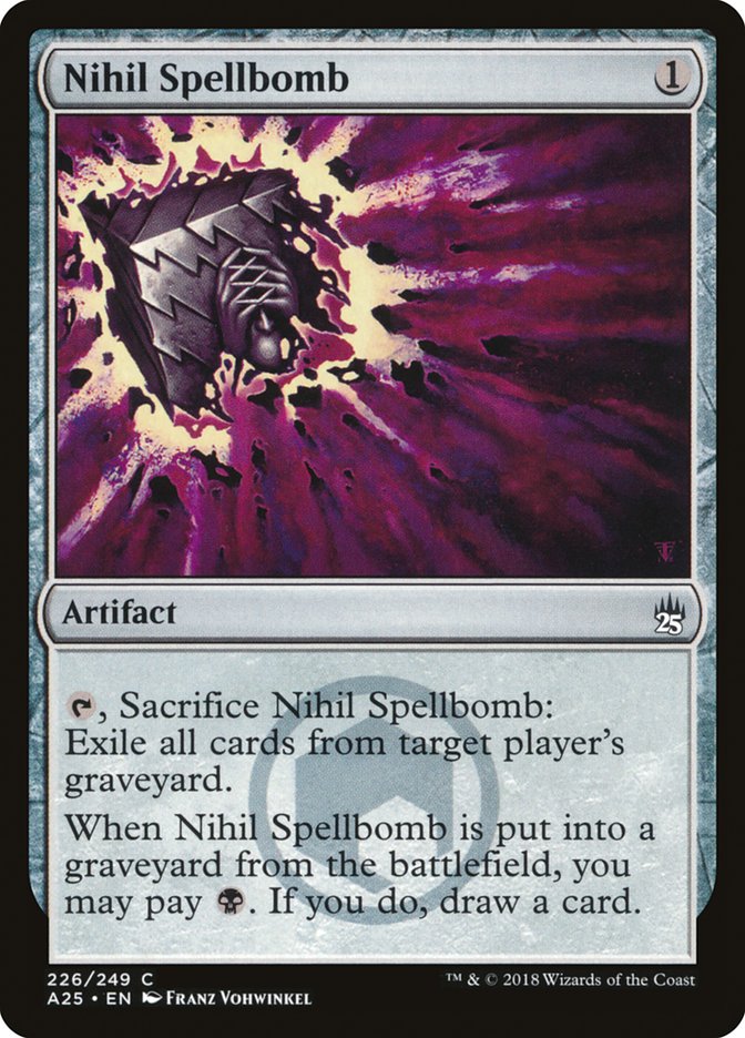 Nihil Spellbomb - Foil