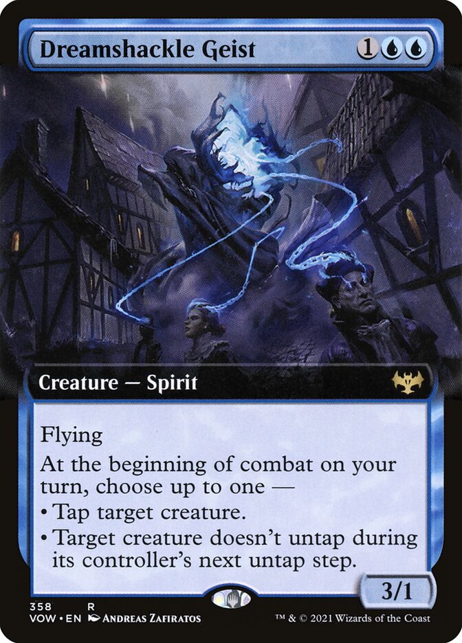 Dreamshackle Geist - Foil