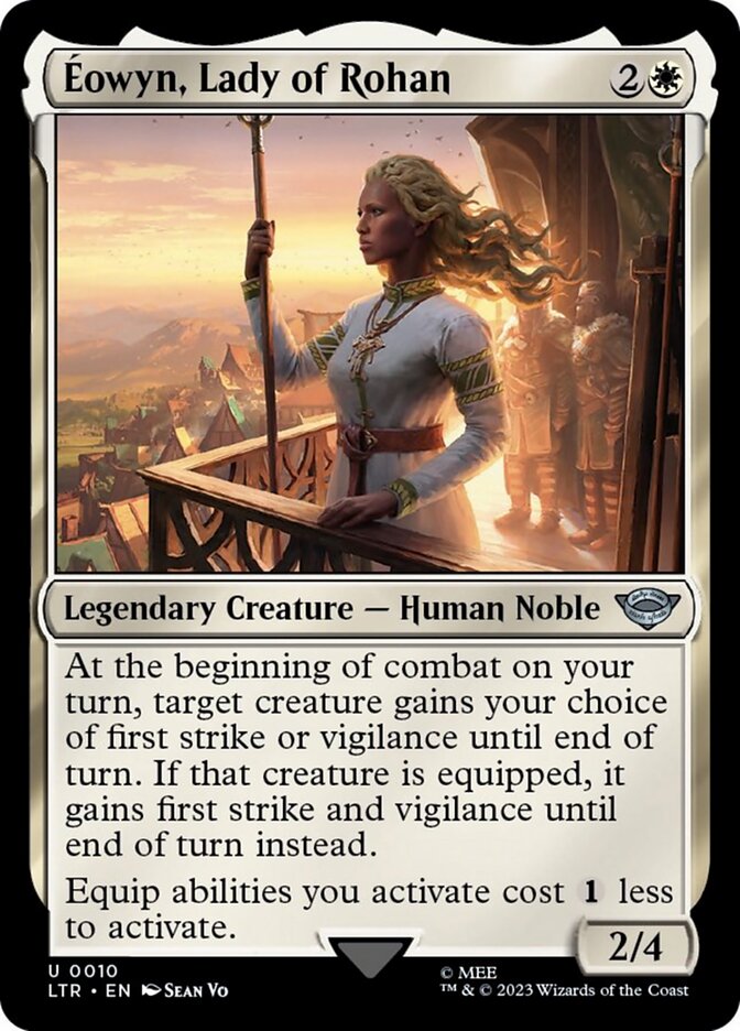 Éowyn, Lady of Rohan - Foil