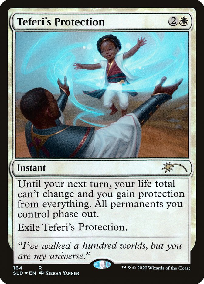 Teferi's Protection - Foil