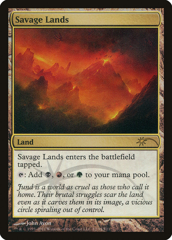 Savage Lands - Foil
