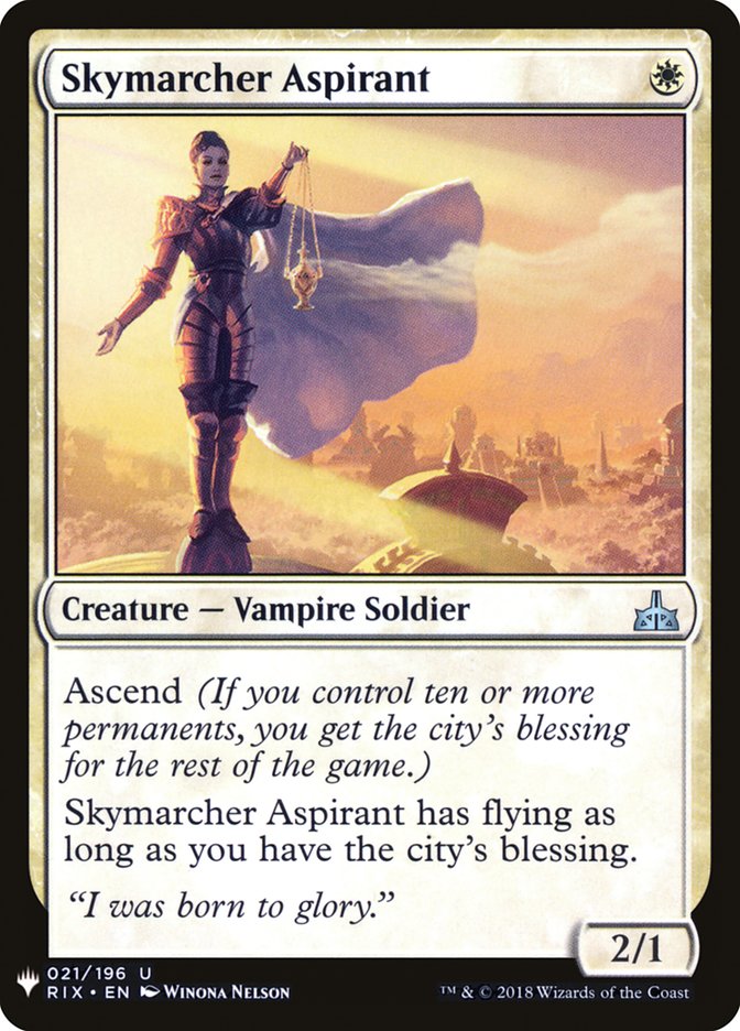 Skymarcher Aspirant - Foil