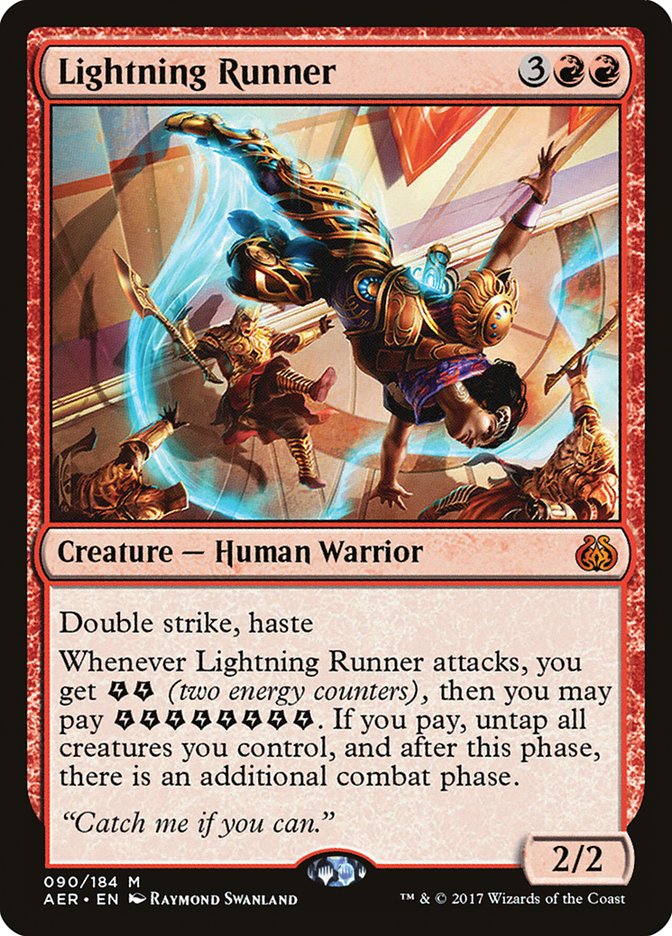 Lightning Runner - Foil