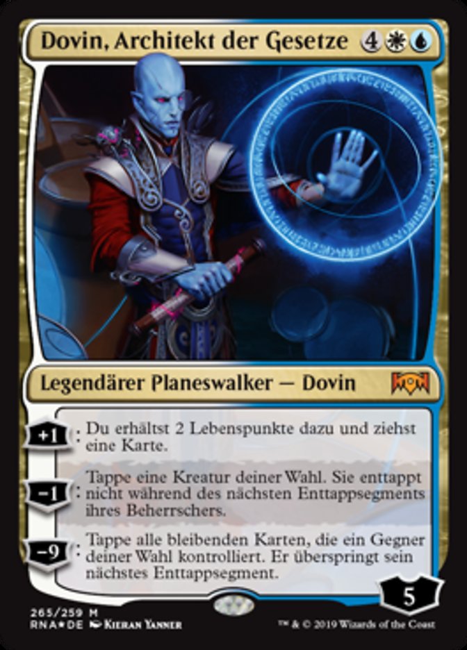 Dovin, Architect of Law - Foil