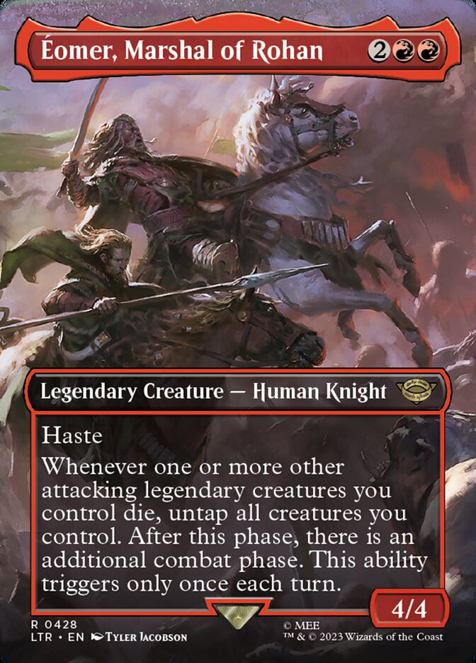 Éomer, Marshal of Rohan - Foil