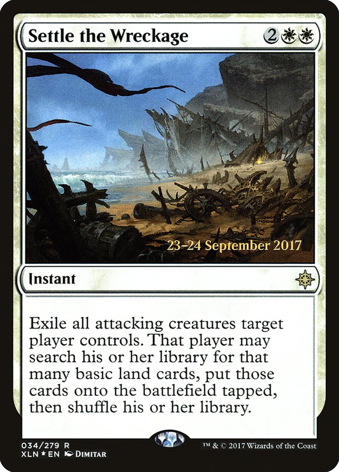 Settle the Wreckage - Foil