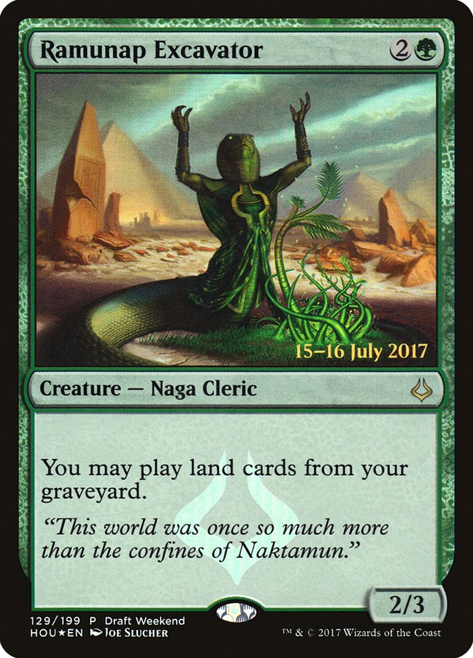 Ramunap Excavator - Foil
