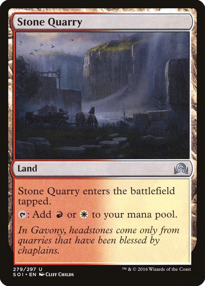 Stone Quarry - Foil