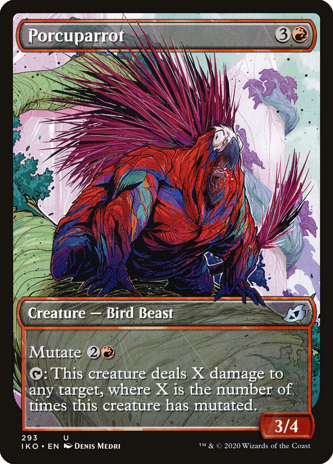 Porcuparrot - Foil