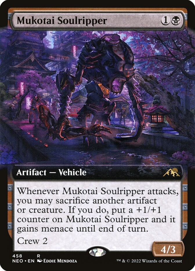Mukotai Soulripper - Foil