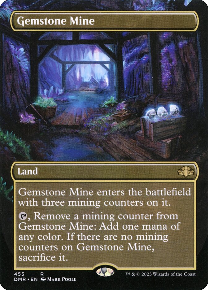 Gemstone Mine - Foil