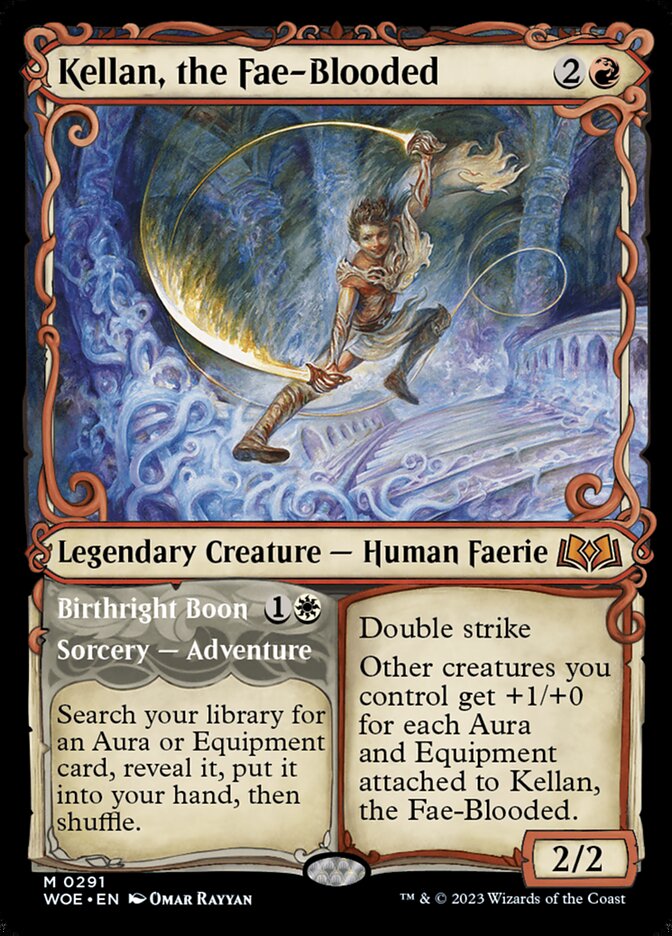 Kellan, the Fae-Blooded // Birthright Boon - Foil