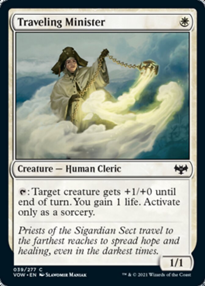 Traveling Minister - Foil