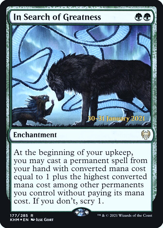 In Search of Greatness - Foil