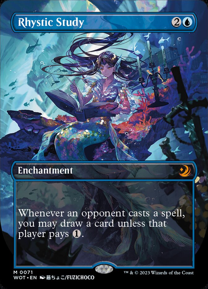 Rhystic Study - Foil