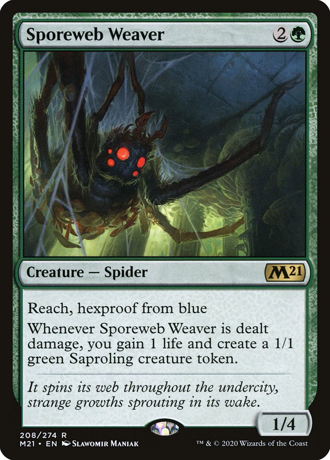 Sporeweb Weaver - Foil