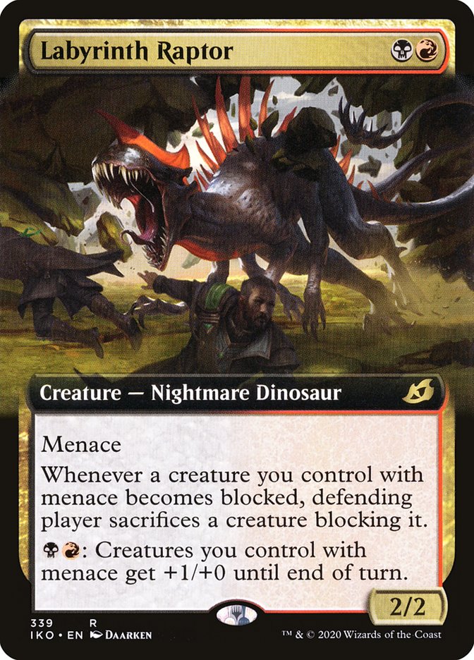Labyrinth Raptor - Foil