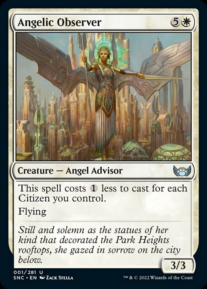 Angelic Observer - Foil