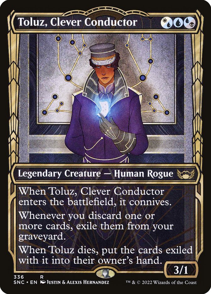 Toluz, Clever Conductor - Foil