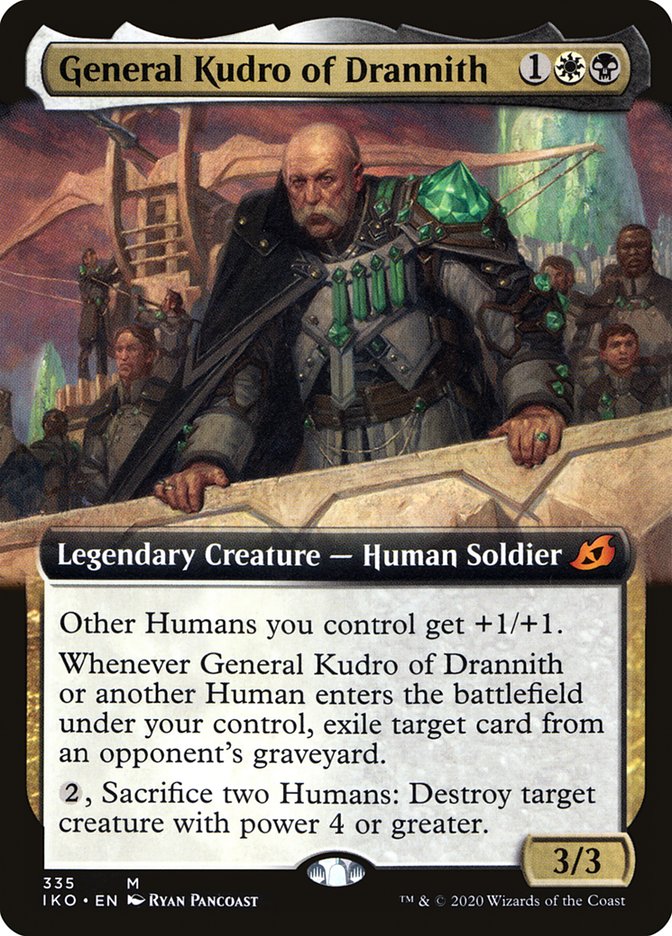 General Kudro of Drannith - Foil