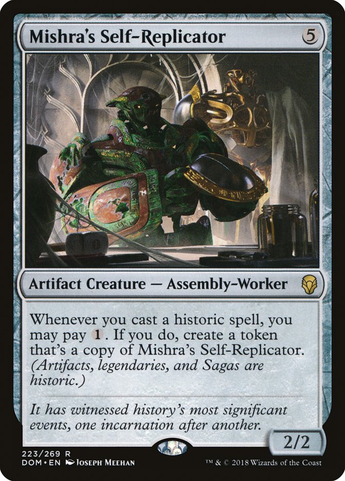 Mishra's Self-Replicator - Foil