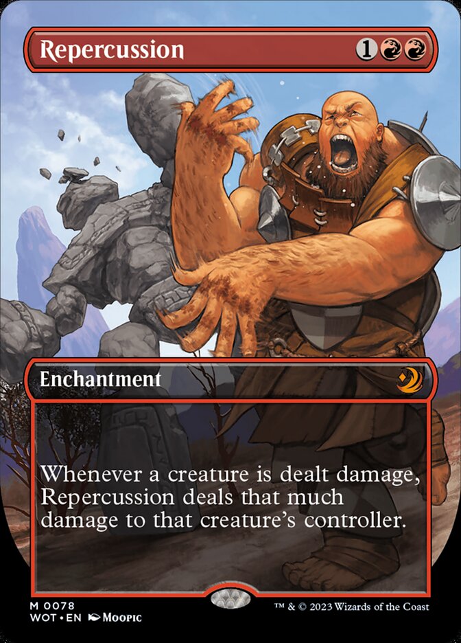 Repercussion - Foil