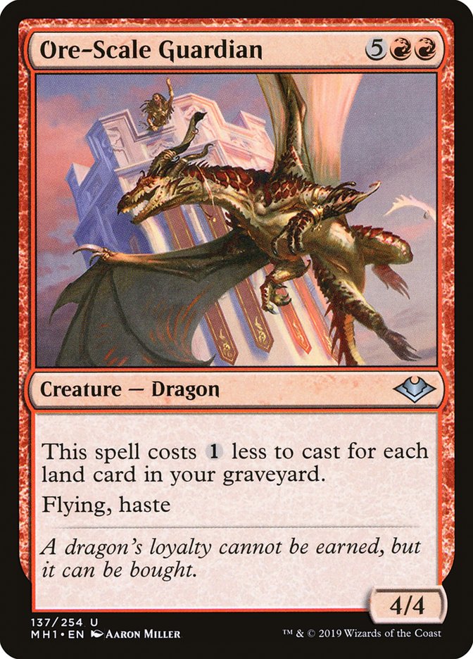 Ore-Scale Guardian - Foil