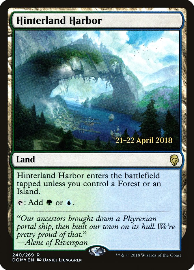 Hinterland Harbor - Foil