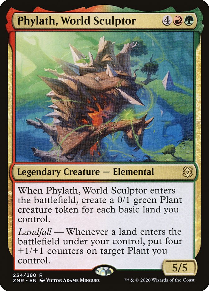 Phylath, World Sculptor - Foil