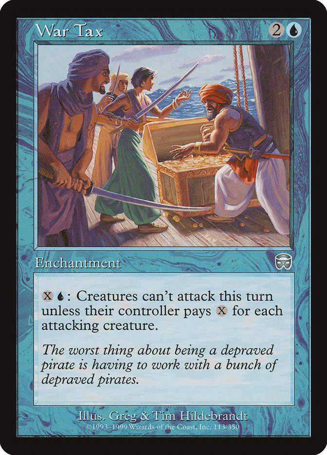 War Tax - Foil