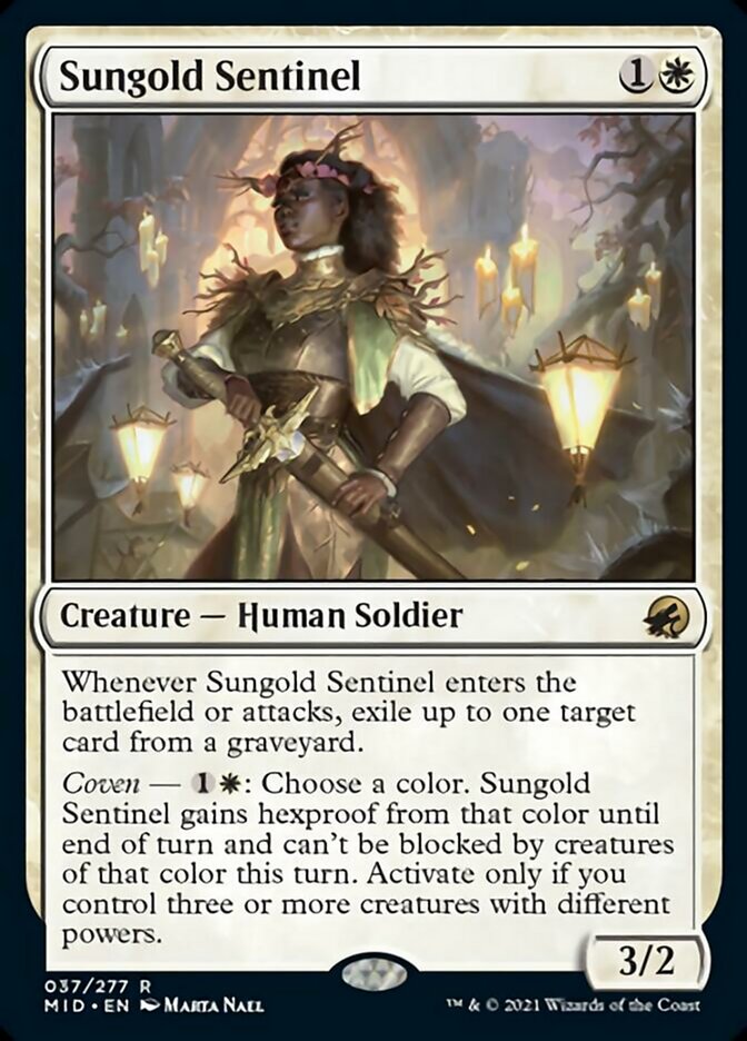 Sungold Sentinel