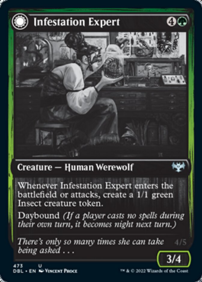 Infestation Expert // Infested Werewolf