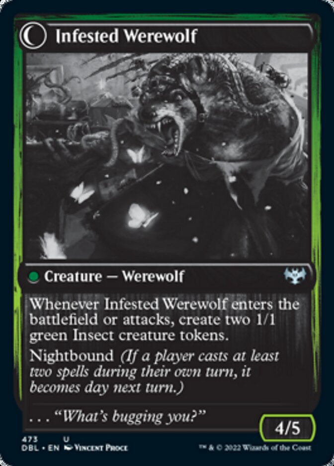 Infestation Expert // Infested Werewolf