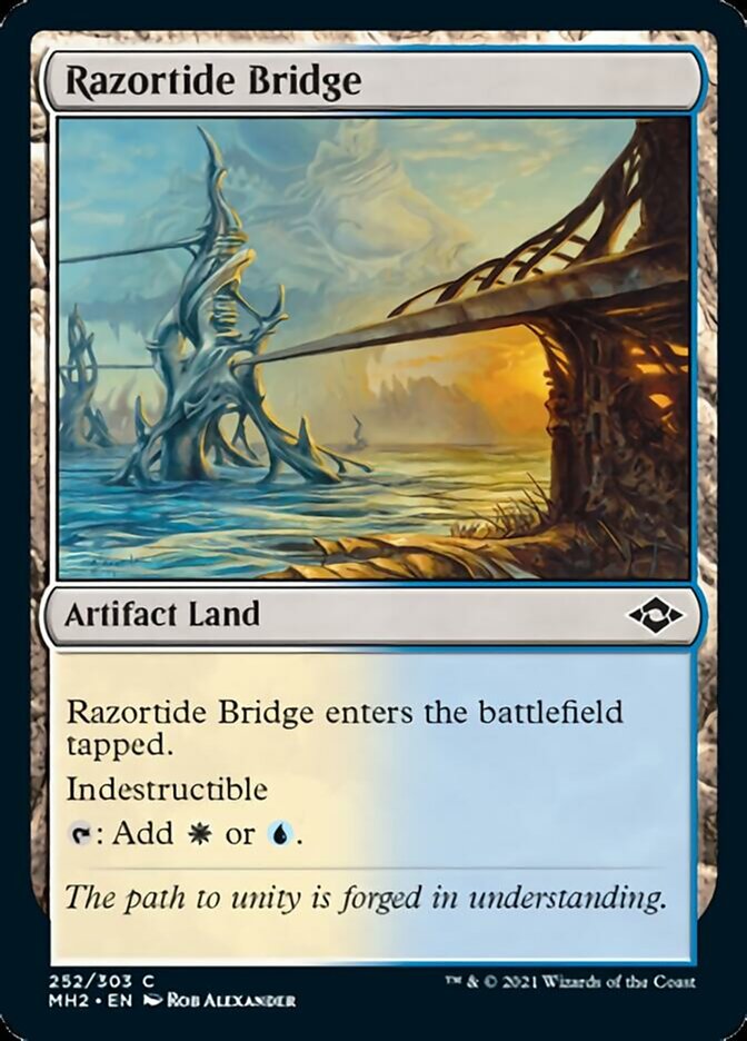Razortide Bridge - Foil