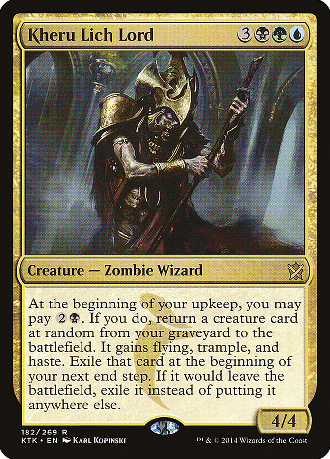 Kheru Lich Lord - Foil